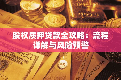 济南股权质押贷款全攻略：流程详解与风险预警