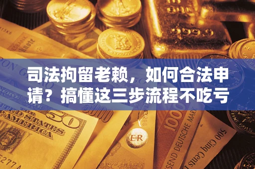 济南司法拘留老赖，如何合法申请？搞懂这三步流程不吃亏！