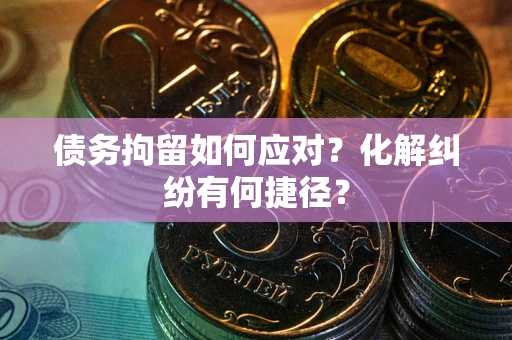 济南债务拘留如何应对？化解纠纷有何捷径？