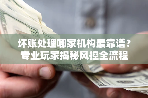 济南坏账处理哪家机构最靠谱？专业玩家揭秘风控全流程