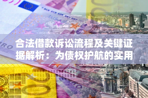 济南合法借款诉讼流程及关键证据解析：为债权护航的实用指南