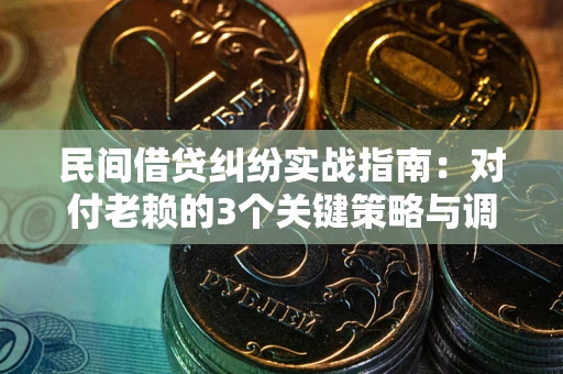 济南民间借贷纠纷实战指南：对付老赖的3个关键策略与调解盲区解析