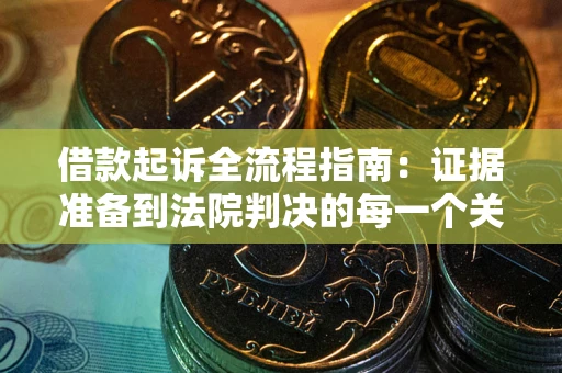 济南借款起诉全流程指南：证据准备到法院判决的每一个关键步骤