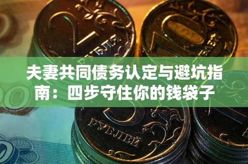 济南夫妻共同债务认定与避坑指南：四步守住你的钱袋子