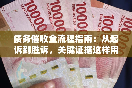 济南债务催收全流程指南：从起诉到胜诉，关键证据这样用